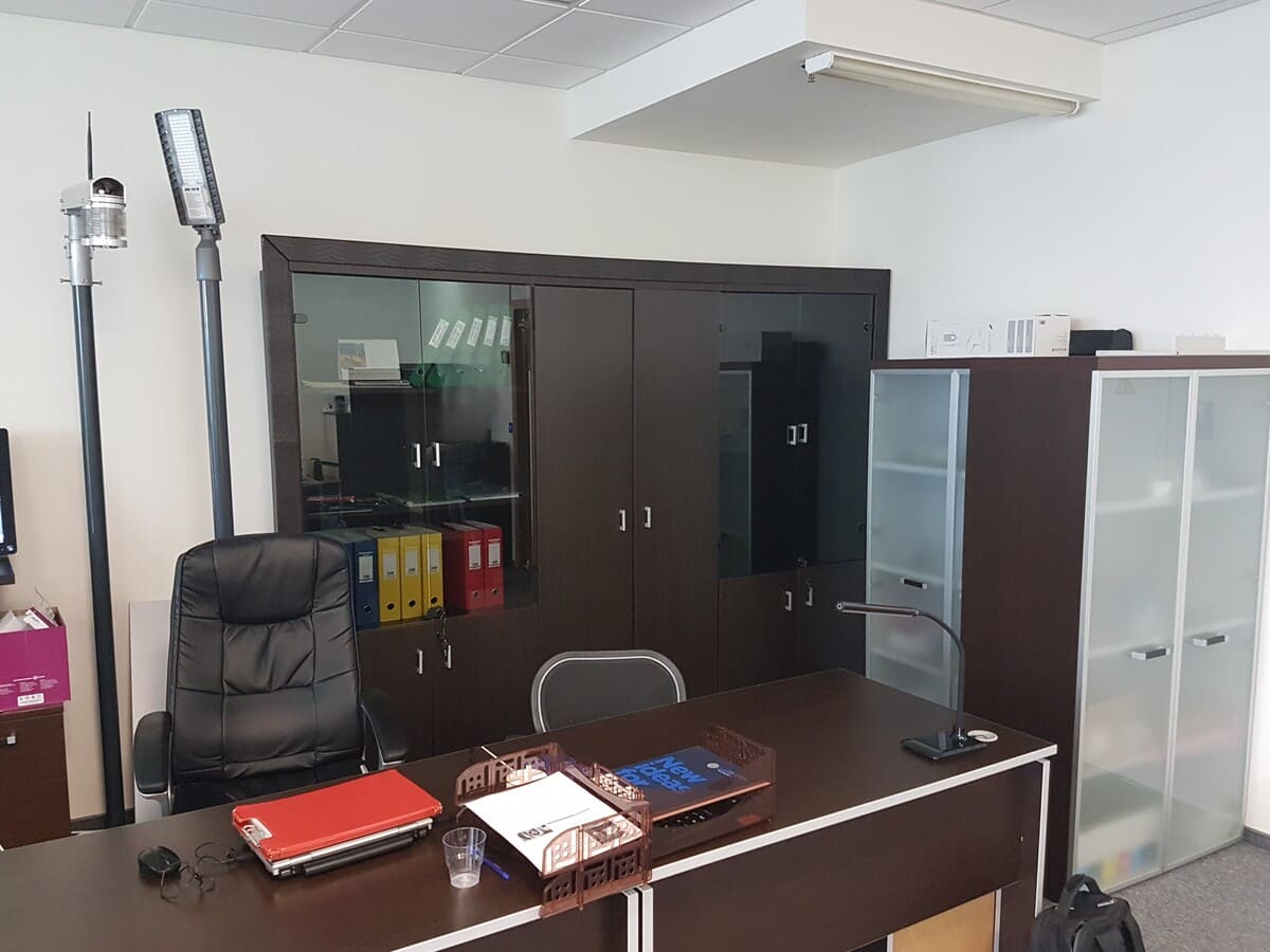 Офисы от 950 до 1100 кв.м. в аренду и продажу в Москве и Московской области